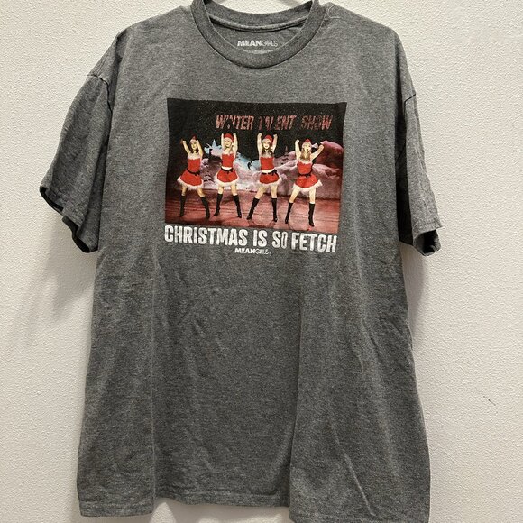Mean Girls Christmas Is So Fetch T-Shirt Size X-Large - Picture 1 of 2